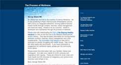 Desktop Screenshot of georgesteelemd.net
