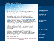 Tablet Screenshot of georgesteelemd.net